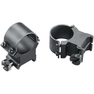 Weaver Sure Grip 1-inch extra-high matte detachable scope rings