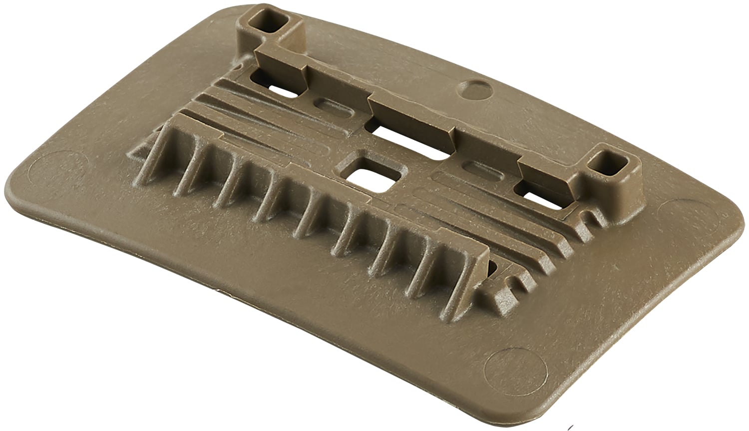 Streamlight 14305 Arc Rail adapter plate, Hook & Loop, coyote, for Sidewinder Stalk