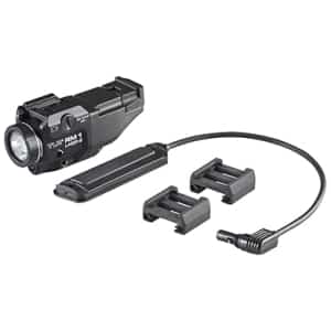 Streamlight TLR RM 1 Laser-G rail-mounted light, 500 lumens, green laser, black
