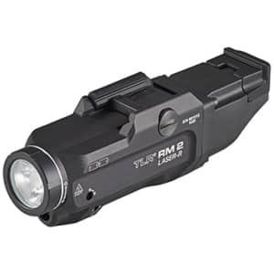 Streamlight TLR RM 2 rail-mounted weapon light 1000 lumens black with red laser