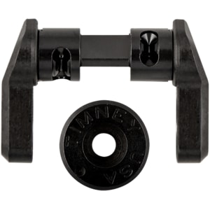 Timney 49'er ambidextrous safety selector black steel for AR-15