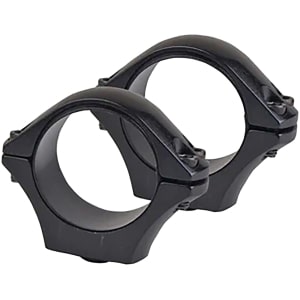 Sako Opti-Lock 30mm low black scope rings, steel pair