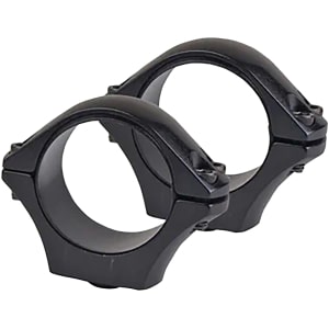 Tikka Sako Opti-Lock extra-low scope rings, 1-inch tube, black