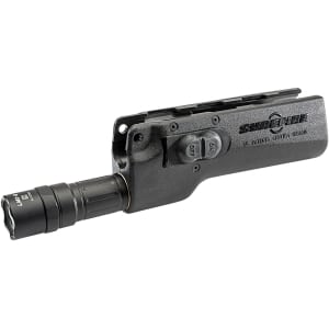 SureFire 628LMF-B forend weaponlight in black for H&K MP5 style firearms