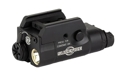 SureFire XC1-C compact weapon light in black, 300 lumens, 2.5 inch length