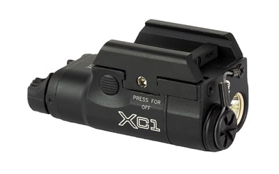 SureFire XC1-C compact weapon light in black, 300 lumens, 2.5 inch length