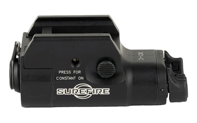 SureFire XC1-C compact weapon light in black, 300 lumens, 2.5 inch length