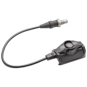 Surefire CSP-07 compact remote WeaponLight switch on Picatinny rail with 7-inch cable, black