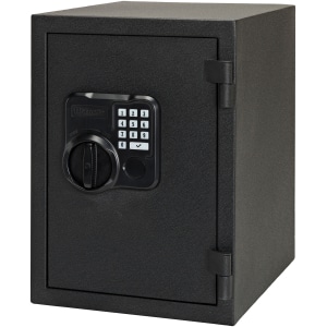 Hornady 95407 fireproof keypad safe black powder coat with keypad