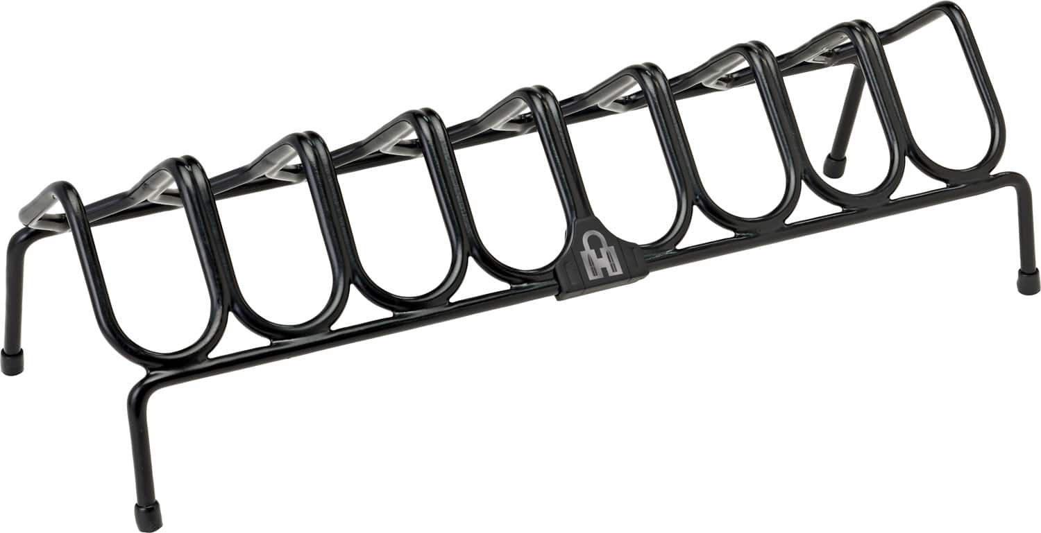 Hornady 8-Gun Pistol Rack PVC-coated steel holds 8 handguns