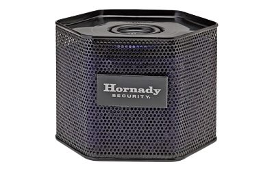Hornady rechargeable canister dehumidifier for gun safes, black finish
