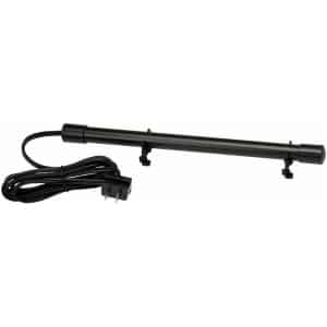 Hornady 12-inch electronic gun safe dehumidifier rod, black polymer