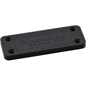 Hornady Magnetic Handgun Mount Black PVC-coated steel with rubber-coated magnets holds one handgun