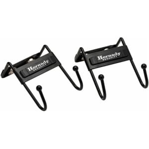 Hornady magnetic safe hooks 2 pack black metal heavy-duty magnets