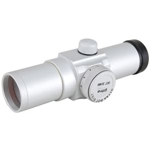 Ultradot 30mm red dot sight in silver satin with 4 MOA dot
