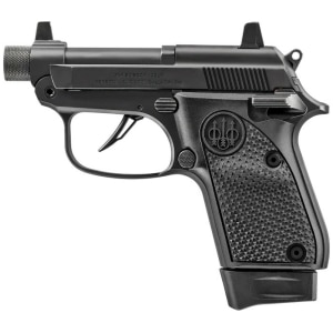 Beretta 20X Bobcat .22 LR 2.8 inch threaded barrel pistol in black