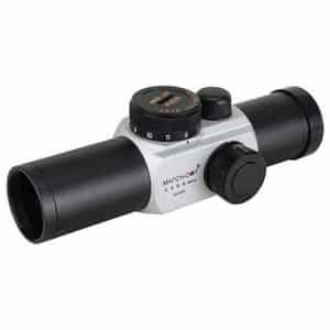 Ultradot MatchDot 30mm red dot sight black and silver, 5.1 inch