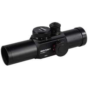 Ultradot Matchdot II 30mm red dot sight multi-reticle black