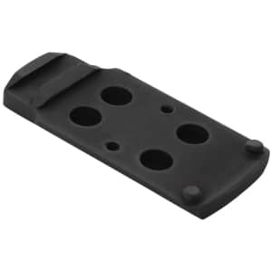 Colt 1911 RMR adapter plate black RMR footprint optics plate