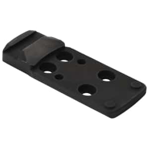 Colt 1911 optics mounting plate for RMSc and Holosun 507k footprints