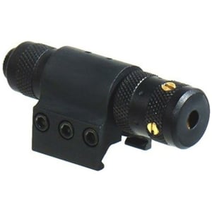 UTG compact red laser sight with rail mount and pressure switch, LR44 batteries