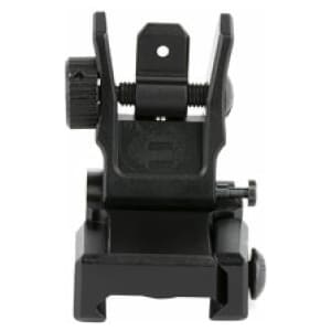 UTG LOW PRO FLIP-UP REAR SIGHT W/DAA