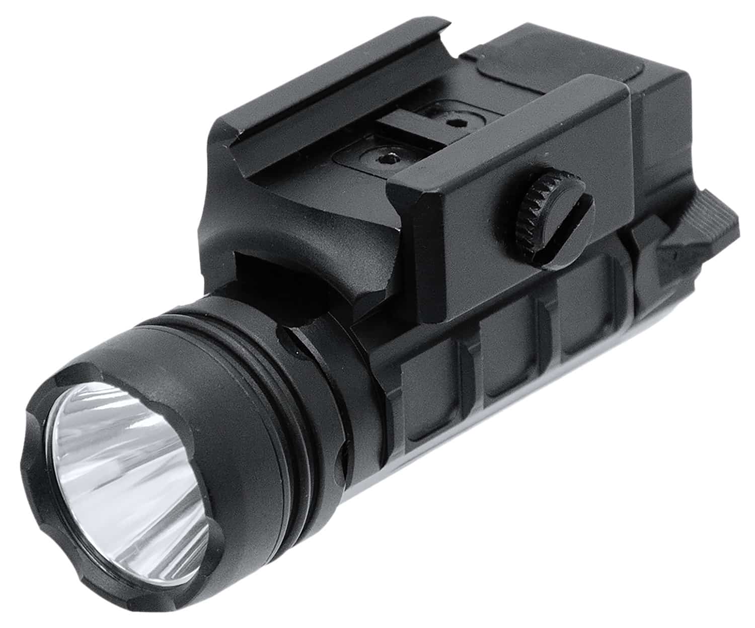Leapers LTELP123RA pistol light 400 lumens black aluminum Picatinny mount