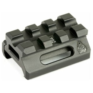 Leapers UTG MTRSX5S Picatinny riser mount 0.50 in height matte black