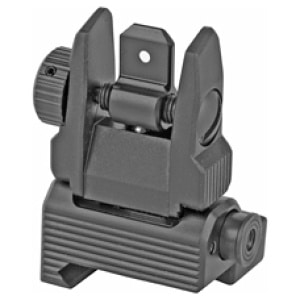 UTG ACCU-SYNC AR15 FLIP REAR-SIGHT