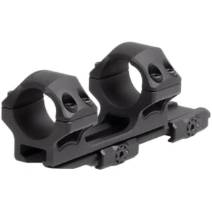 Leapers UTG ACCU-SYNC QR 1-inch cantilever scope mount matte black