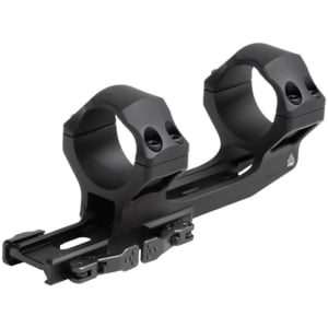 Leapers UTG ACCU-SYNC QR Cantilever Mount 34mm X-High 70mm Offset Matte Black