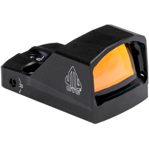 Leapers OP3 Mini Micro red 3 MOA single dot sight in matte black anodized finish