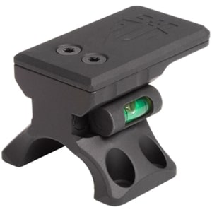 Leapers UTG ACCU-SYNC Leveler II one-piece mount with MRDS 1-inch plates in matte black