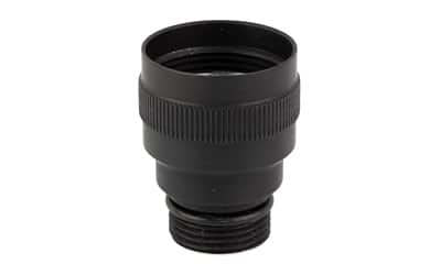 Arisaka Tailcap Adapter for Streamlight ProTac HL-X in black anodized finish