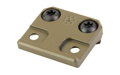 Arisaka Side Scout M-LOK mount in Flat Dark Earth for SureFire Scout-style lights