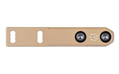 Arisaka Inline Scout Mount M-LOK Flat Dark Earth mounted view