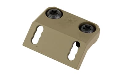 Arisaka Defense Offset Scout Mount M-LOK Flat Dark Earth anodized aluminum for scout lights