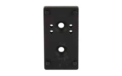 Arisaka Defense Plate #1 offset optic plate 1.5-1.8in black anodized for Vortex Venom