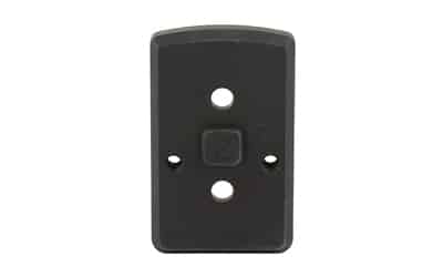 Arisaka Offset Optic Plate 2 RMR/SRO standard height anodized black