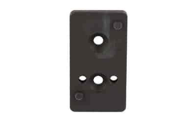 Arisaka Defense Offset Optic Plate 4 black anodized standard height 1.5-1.8 inches
