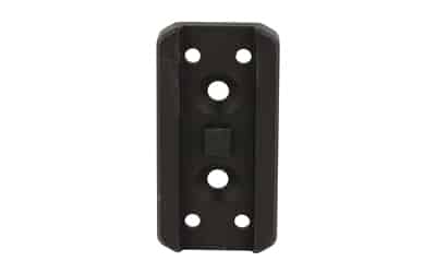 Arisaka Defense Offset Optic Plate #5 Standard Height (1.5-1.8") Black Anodized