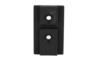 Arisaka Defense Offset Optic Plate #6 standard height 1.5-1.8 inches, Aimpoint ACRO / Steiner MPS, black anodized