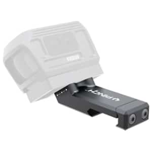 Viridian PINCH 35-Degree Adjustable Offset Mount for Aimpoint ACRO, black anodized