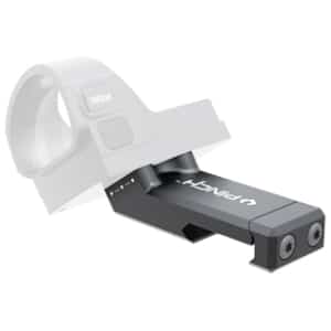 Viridian PINCH 35-degree adjustable offset optics mount in black
