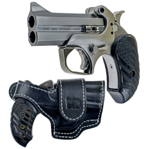 Bond Arms Sound of Freedom .45 LC/.410 3.5in stainless pistol with black ash grips