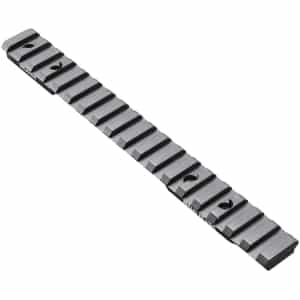 Weaver 99476 extended multi-slot Picatinny base, black matte, fits Winchester XPR long action