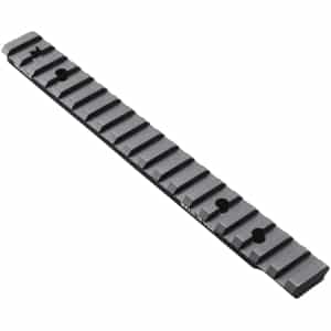 Weaver Extended Multi-Slot Base for Savage Axis - black anodized 1-piece Picatinny base