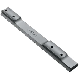 Weaver 1-piece extended multi-slot Picatinny scope base for Savage 10/11/12/14/16, black anodized