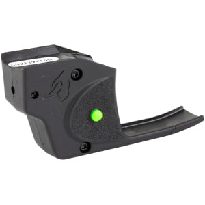 Viridian E-Series green laser sight for Taurus GX4 in black, trigger guard mount