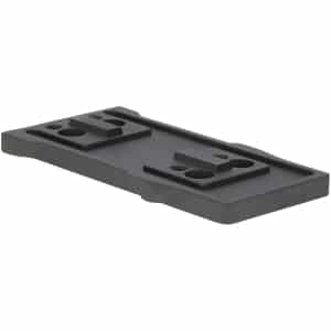 Holosun 510C spacer lower 1/3 co-witness black 6061 T6 aluminum